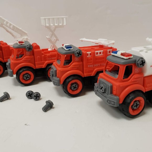 New DIY Rescue Truck Set - Picture 3 of 14